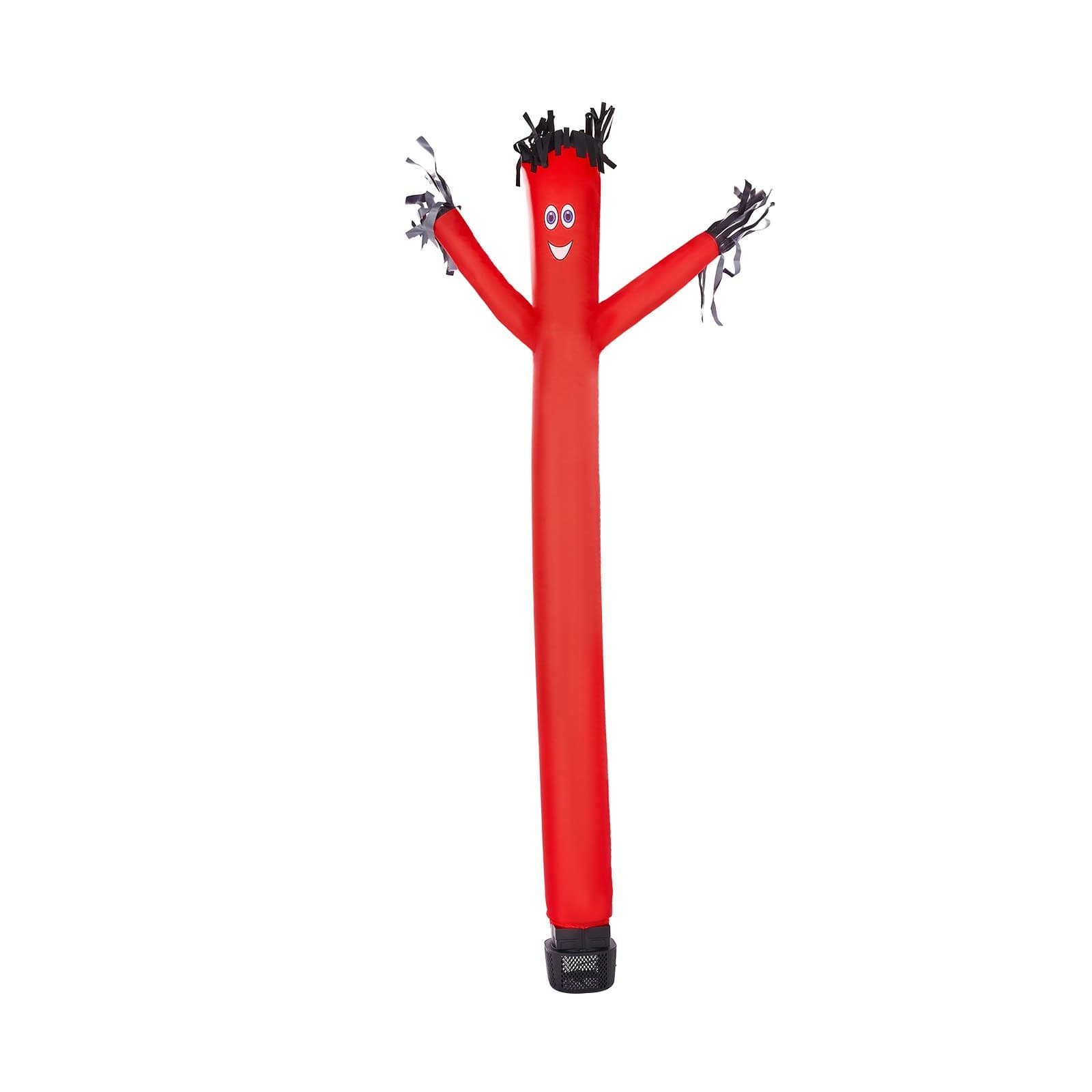 Bonhomme gonflable dansant 6 pi, rouge