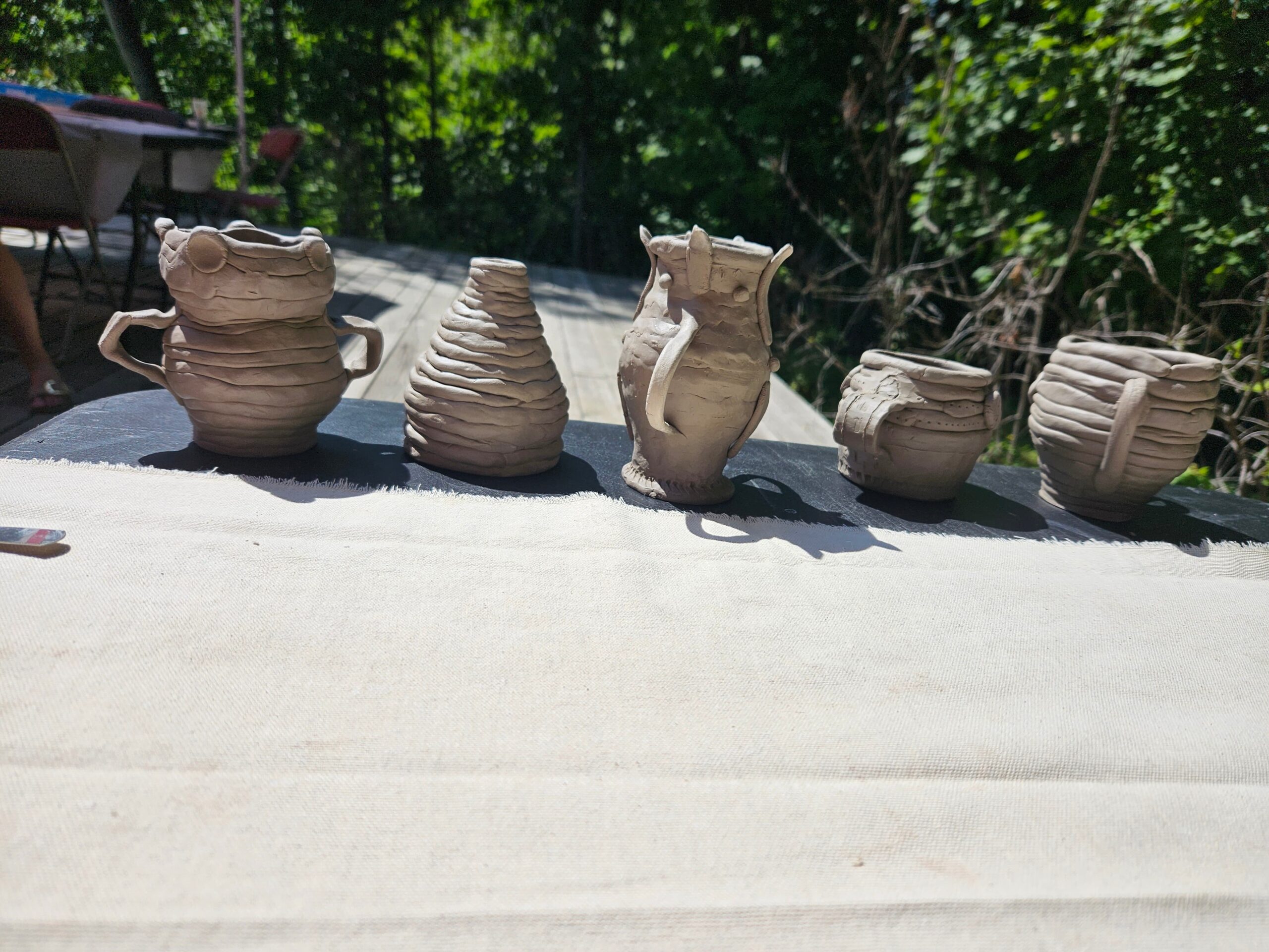 Atelier poterie